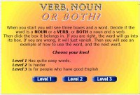 A verb or a noun or both?